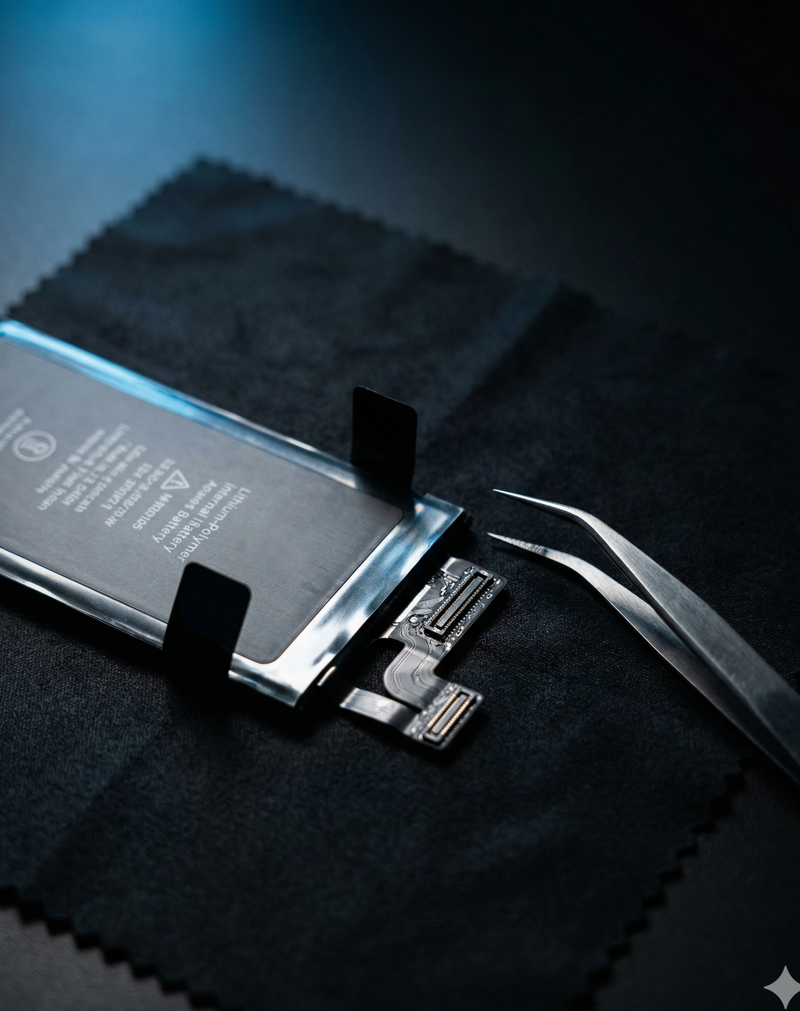 Substituição de bateria