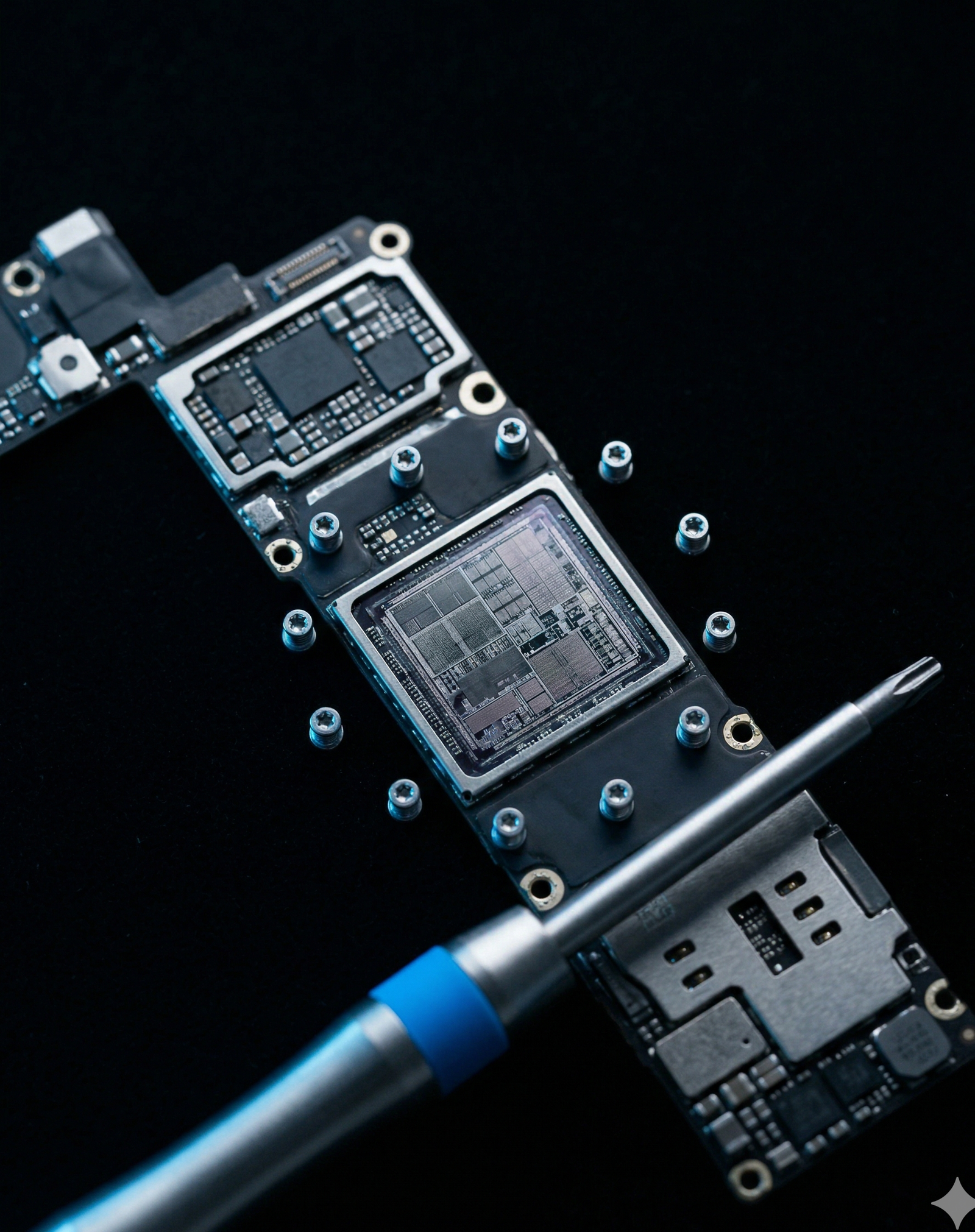 Software e placa lógica